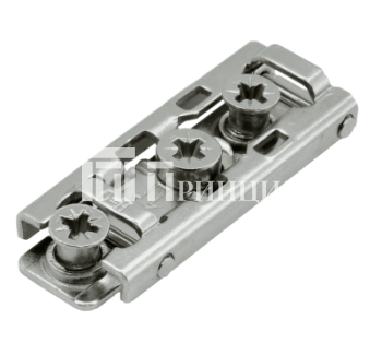 Прямая ответная планка Clip-on под евровинт, H0, AQ