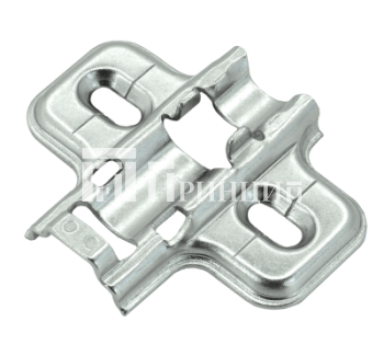 Крестообразная ответная планка Clip-on под саморез, H2, AQ