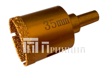 Алмазная коронка 35 мм (10)