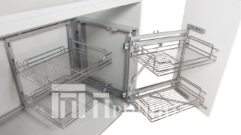 KRM04900-1000 Выкатная корзина для кухни UNIVERSE