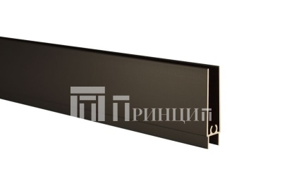 Горизонт низ коньяк матовый