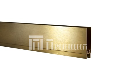 Горизонт низ золото браш