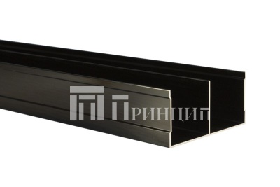 Трек верхний венге глянец