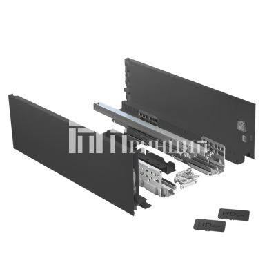 HD Slimbox 116 прямой графит