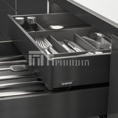 Передняя панель для ящика Антрацит