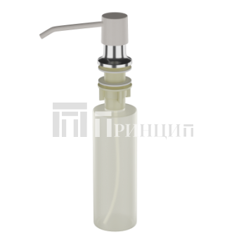 дозатор U-01 хром  белый 331