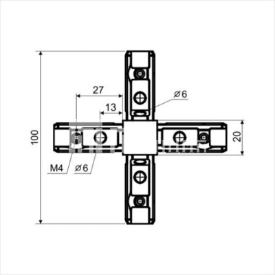 Уголок соединительный 5L_1-1000x1000