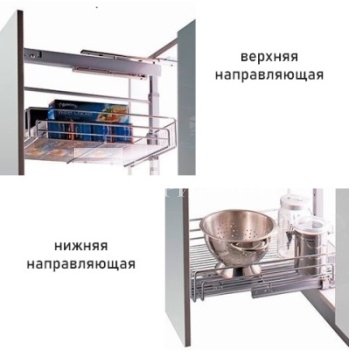 DB6044Zn500 Направляющие для колонны KR26 и KR27