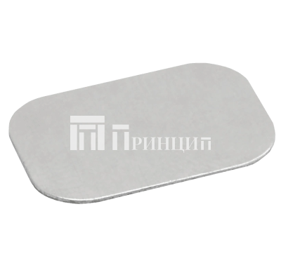 Ответная часть 18х13х0,4 мм самоклеящаяся, никель, AQ