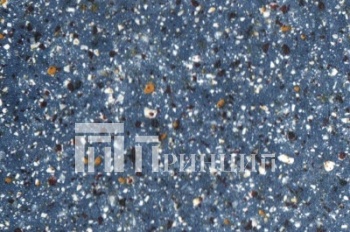 Галактика синяя