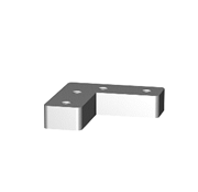 Уголок MF30 (используется с винтами 48, 4 шт. на 1  угол)