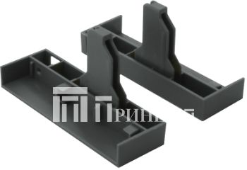 Соединитель передней панели, Графит