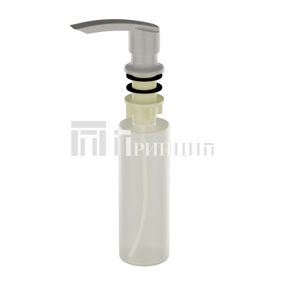 Дозатор U-02 серый 310