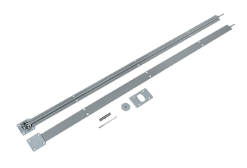Выпрямитель фасада врезной 1000-2700мм. Серый AQ